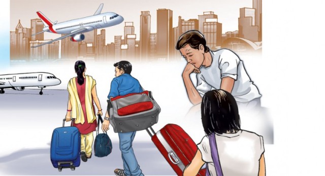 नेपाली कामदार जाने क्रम बढ्दै, नयाँ देश पनि रोजगारीका लागि थपिदै